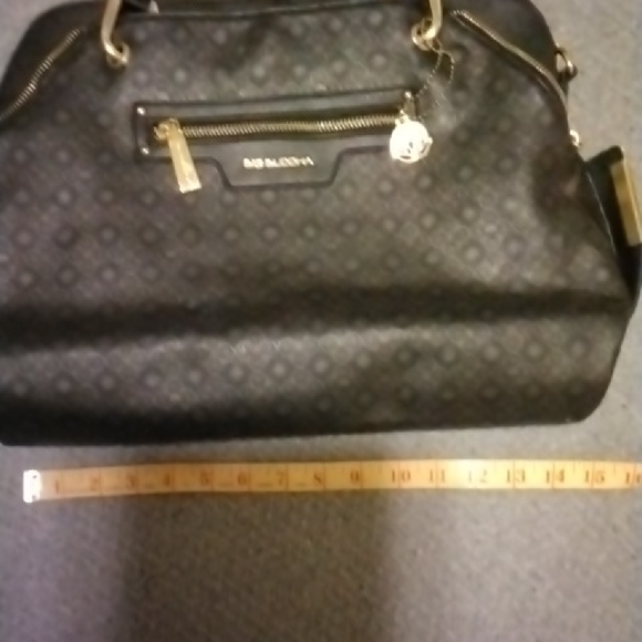 Big Buddha Elegant Black Shoulder Bag - Picture 7 of 8